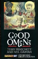"Good omens the nice and accurate prophecies of Agnes Nutter, witch : a novel" av Terry Pratchett