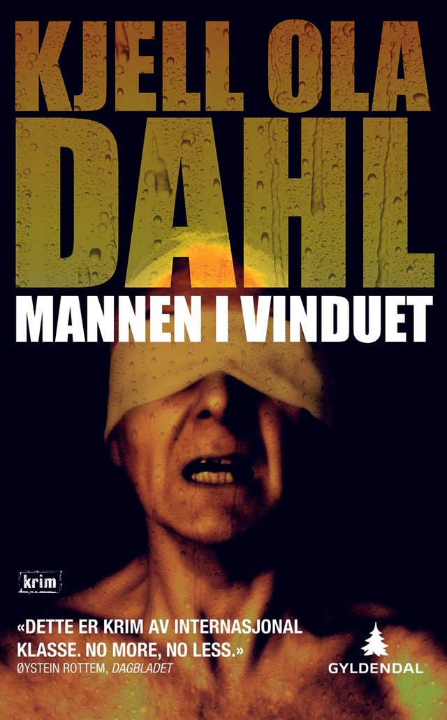 "Mannen i vinduet - kriminalroman" av Kjell Ola Dahl