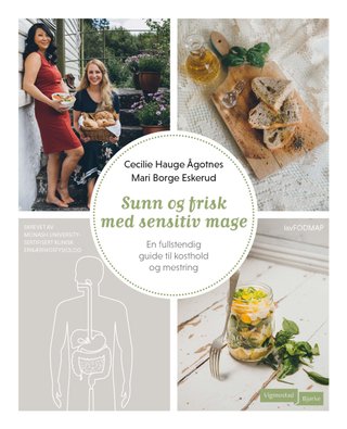 "Sunn og frisk med sensitiv mage" av Cecilie Hauge Ågotnes