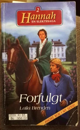 "Forfulgt" av Laila Brenden