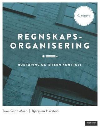 Regnskapsorganisering - bokføring og intern kontroll