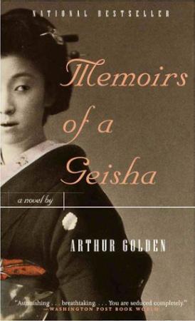"Memoirs of a geisha" av Arthur Golden