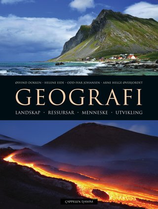 Geografi - landskap, ressursar, menneske, utvikling