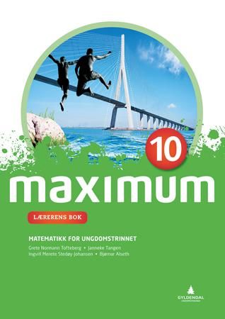 "Maximum 10 - Smart bok : lærerens bok : matematikk for ungdomstrinnet" av Bjørnar Alseth