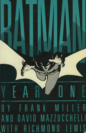 "Batman Year One (Batman)" av Frank Miller