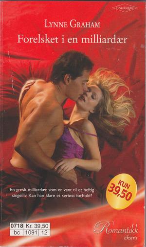 "The Greek Tycoon's Convenient Mistress - Forelsket i en milliardær HqR 0721" av Lynne Graham