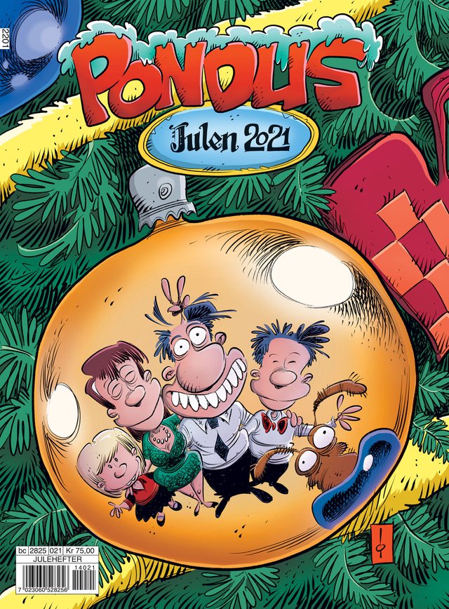 "Pondus julen 2021" av Frode Øverli