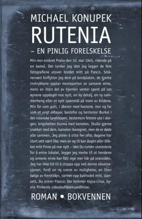 "Rutenia en pinlig forelskelse : roman" av Michael Konůpek