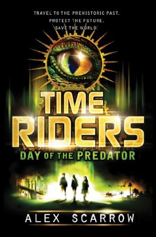 "TimeRiders Day of the Predator" av Alex Scarrow