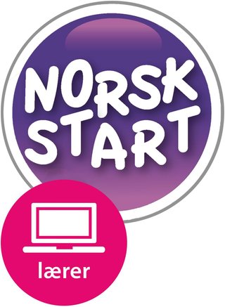 Norsk start 5-7 digital - lærerveiledning (lærerlisens)