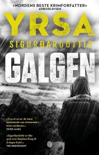 "Galgen - kriminalroman" av Yrsa Sigurðardóttir
