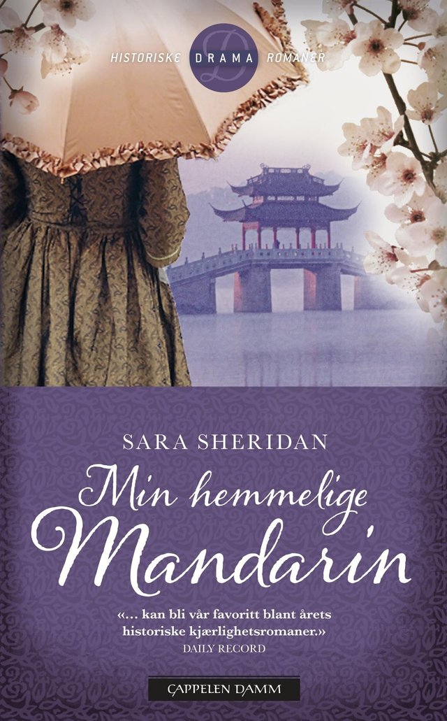 "Min hemmelige Mandarin" av Sara Sheridan