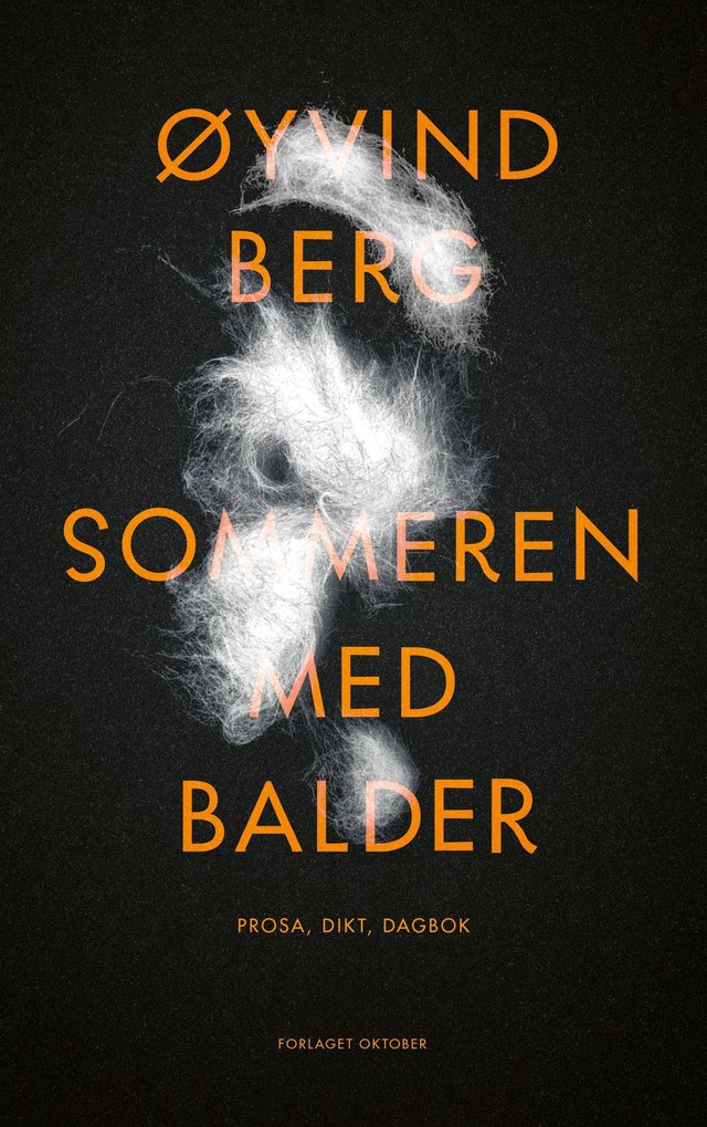 "Sommeren med Balder - prosa, dikt, dagbok" av Øyvind Berg