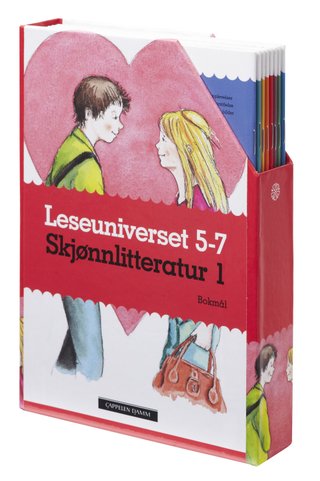 Leseuniverset 5-7 - skjønnlitteratur 1