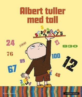 "Albert tuller med tall" av Sofia Hahr