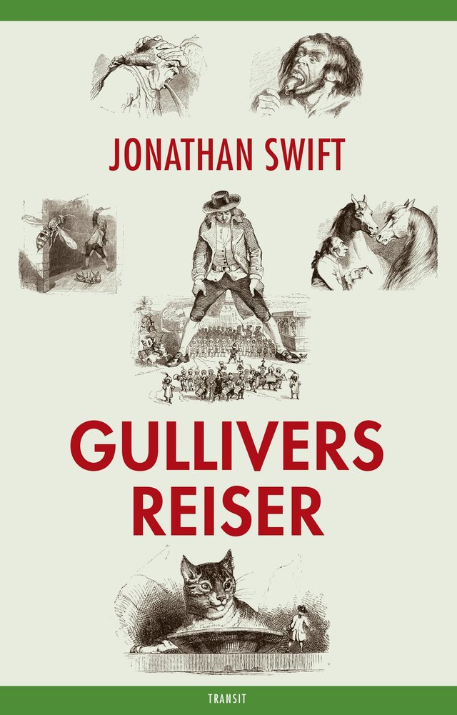 "Gullivers reiser" av Jonathan Swift