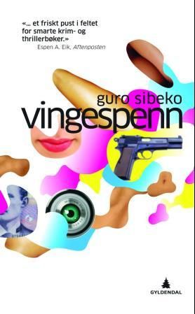 "Vingespenn roman" av Guro Jabulisile Johnsen Sibeko