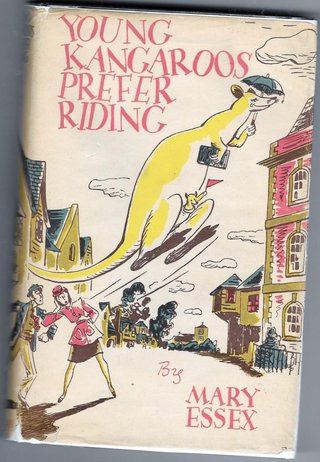 Young Kangaroos Prefer Riding