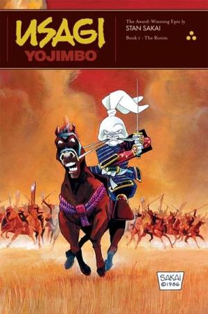 "Usagi Yojimbo - Book 1 (Usagi Yojimbo (Fantagraphics Books))" av Stan Sakai