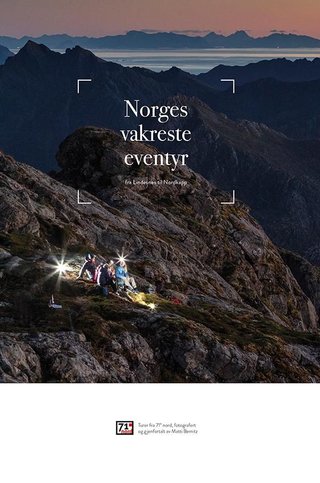 "Norges vakreste eventyr fra Lindesnes til Nordkapp" av Matti Bernitz