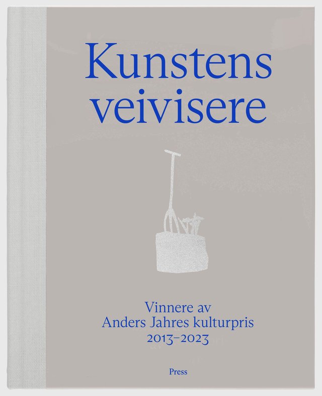 "Kunstens veivisere - Anders Jahres kulturpris 2013–2024" av Hugo Lauritz Jenssen