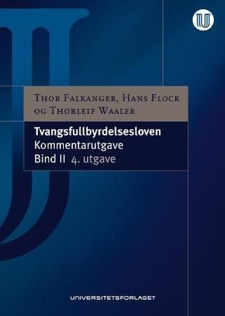 "Tvangsfullbyrdelsesloven" av Thor Falkanger