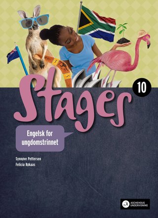 Stages 10 - engelsk for ungdomstrinnet