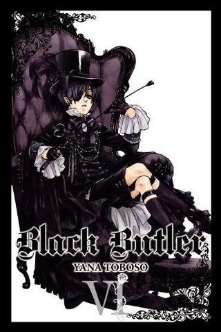 "Black Butler Vol 6" av Yana Toboso
