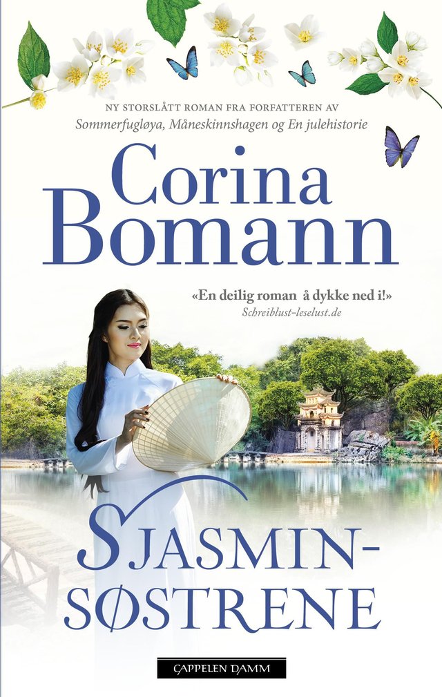 "Sjasminsøstrene" av Corina Bomann
