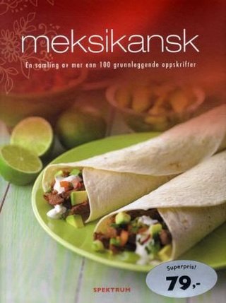 Vidunderlig meksikansk