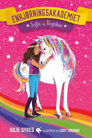 "Sofia og Regnbue" av Julie Sykes