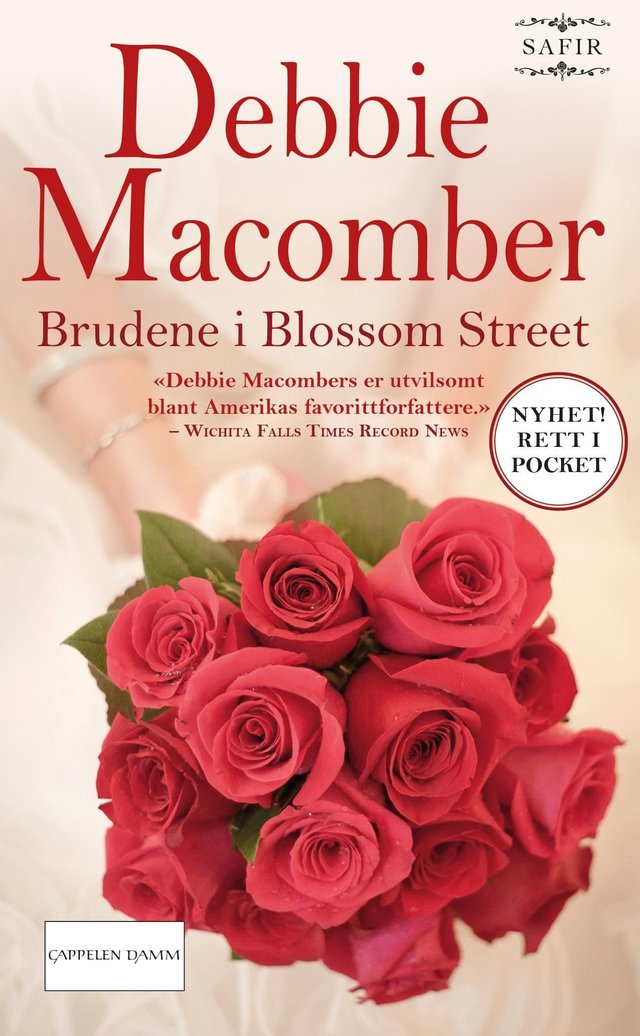 "Brudene i Blossom Street" av Debbie Macomber
