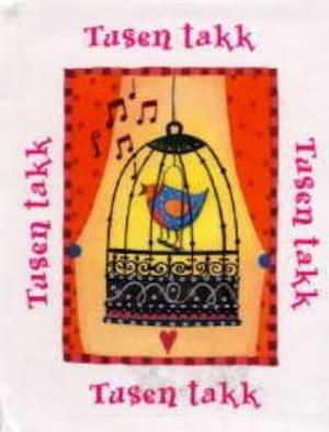 "Tusen takk" av Emma Fox