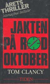 "Jakten på Rød Oktober" av Tom Clancy