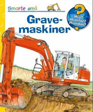 "Gravemaskiner" av Andrea Erne