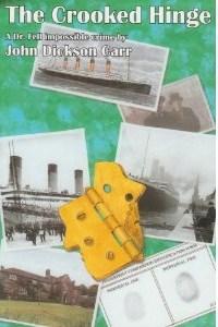 "Crooked Hinge" av John Dickson Carr