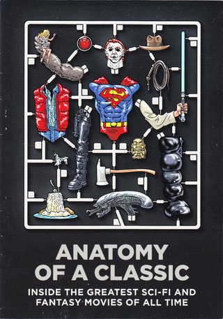 "Anatomy of a classic Inside the greatest sci-fi and fantasy movies of all time" av Richard Edwards