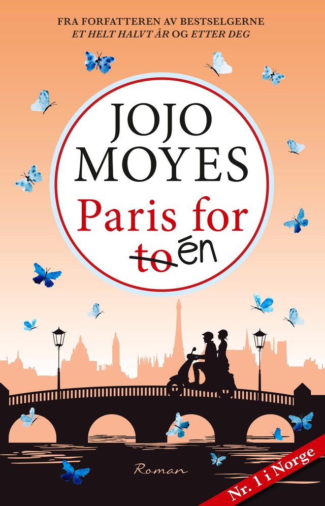 "Paris for én" av Jojo Moyes