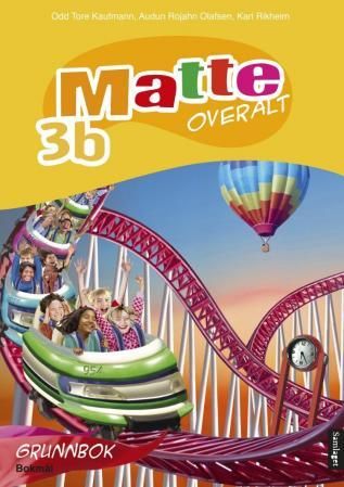 Matte overalt 3b - grunnbok