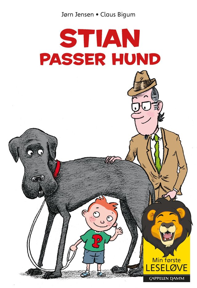 "Stian passer hund" av Jørn Jensen