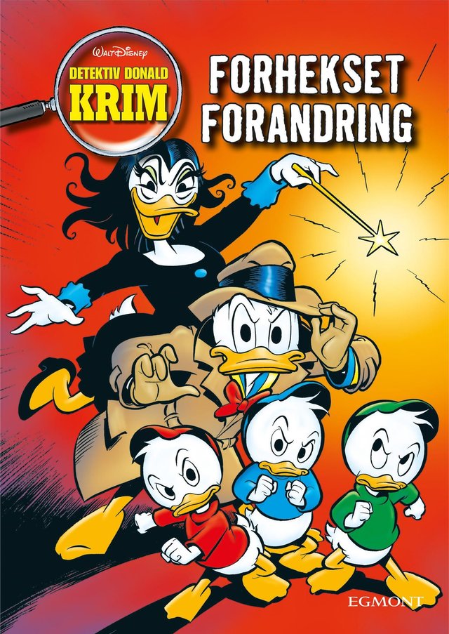 "Forhekset forvandling" av Arild Midthun