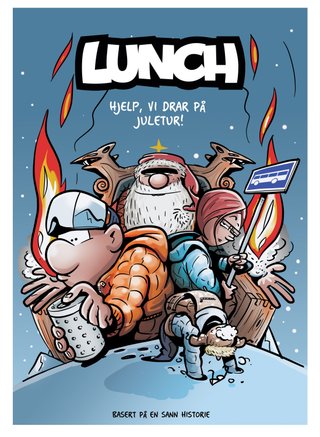 Hjelp, vi drar på juletur - julen 2024