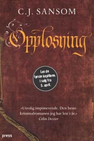 Oppløsning. Leseprøve