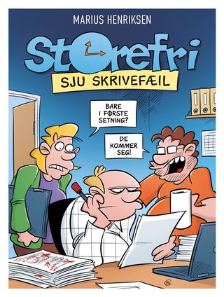 "Sju skrivefæil" av Marius Henriksen