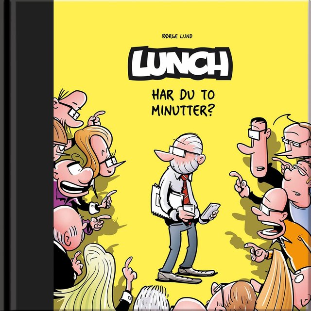 "Har du to minutter?" av Børge Lund