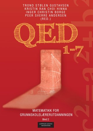 QED 1-7 - matematikk for grunnskolelærerutdanningen