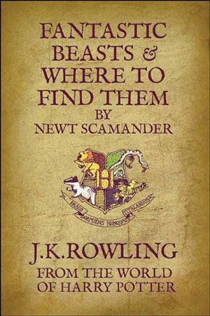"Fantastic beasts and where to find them" av J.K. Rowling
