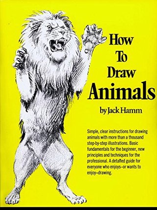 "How to Draw Animals (Perigee)" av Jack Hamm