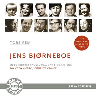 "Jens Bjørneboe" av Tore Rem