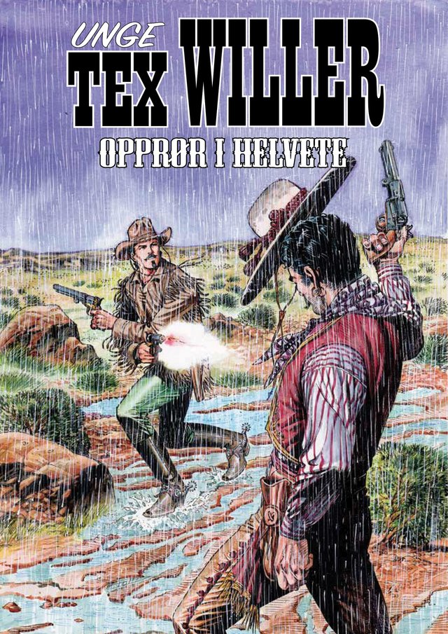 "Opprør i helvete" av Giorgio Giusfredi